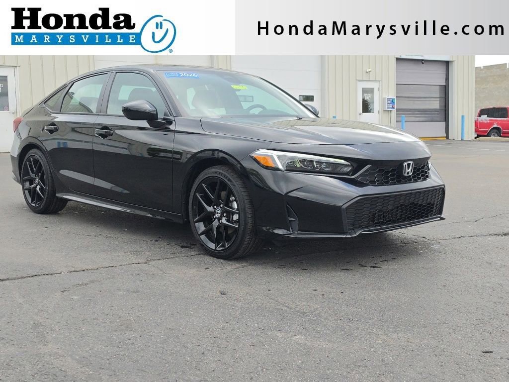 Certified 2026 Honda Civic Sport image 1