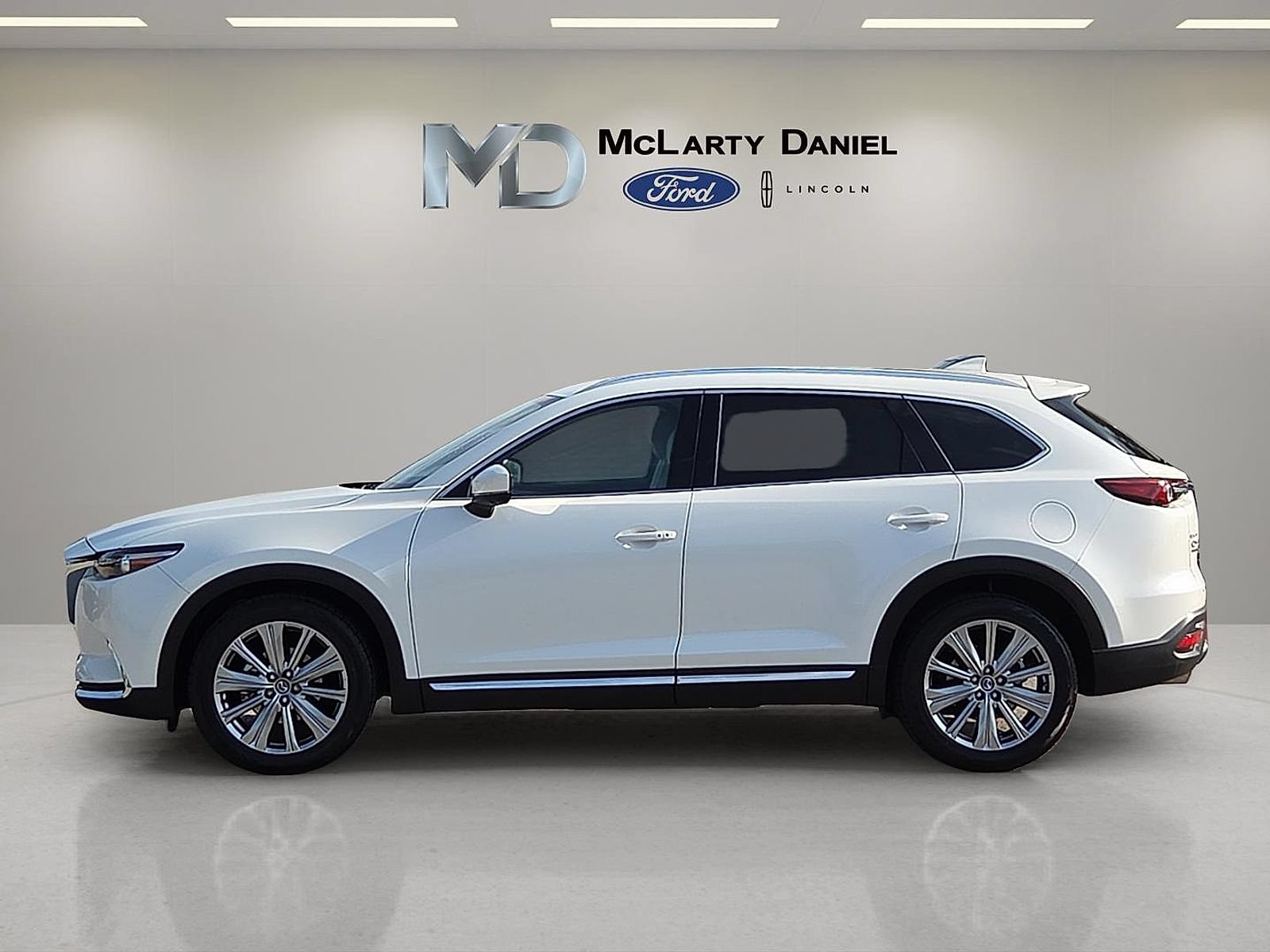 Used 2021 MAZDA CX-9 Signature AWD/4WD image 3
