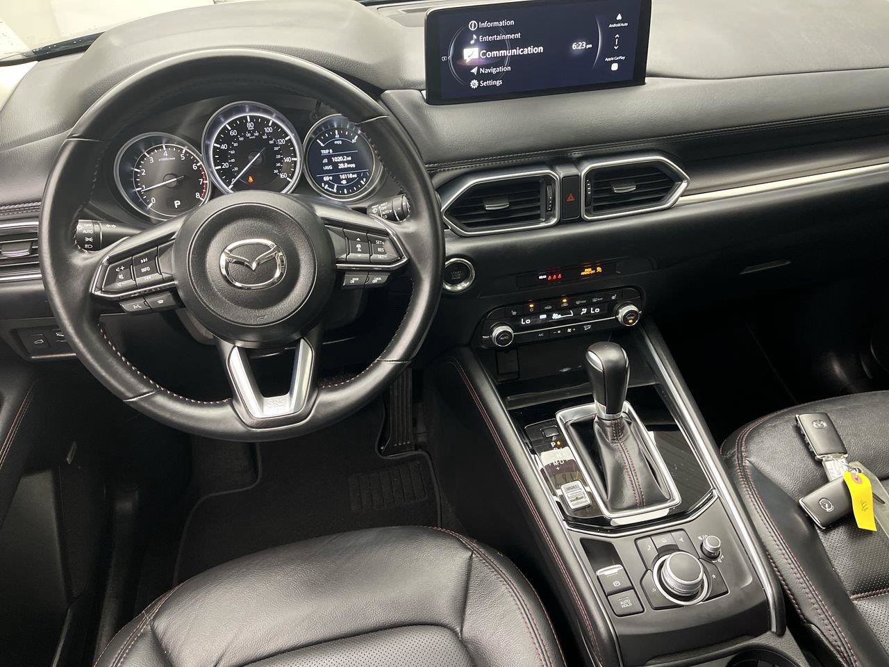 Certified 2025 MAZDA CX-5 Carbon Edition AWD/4WD image 14