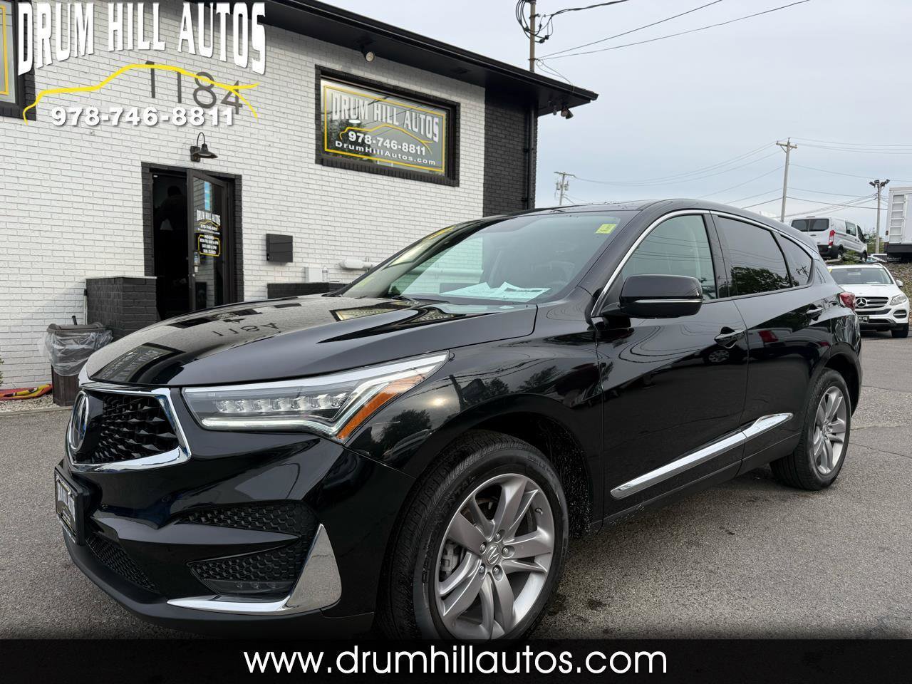 Used 2019 Acura RDX AWD w/ Advance Package image 1