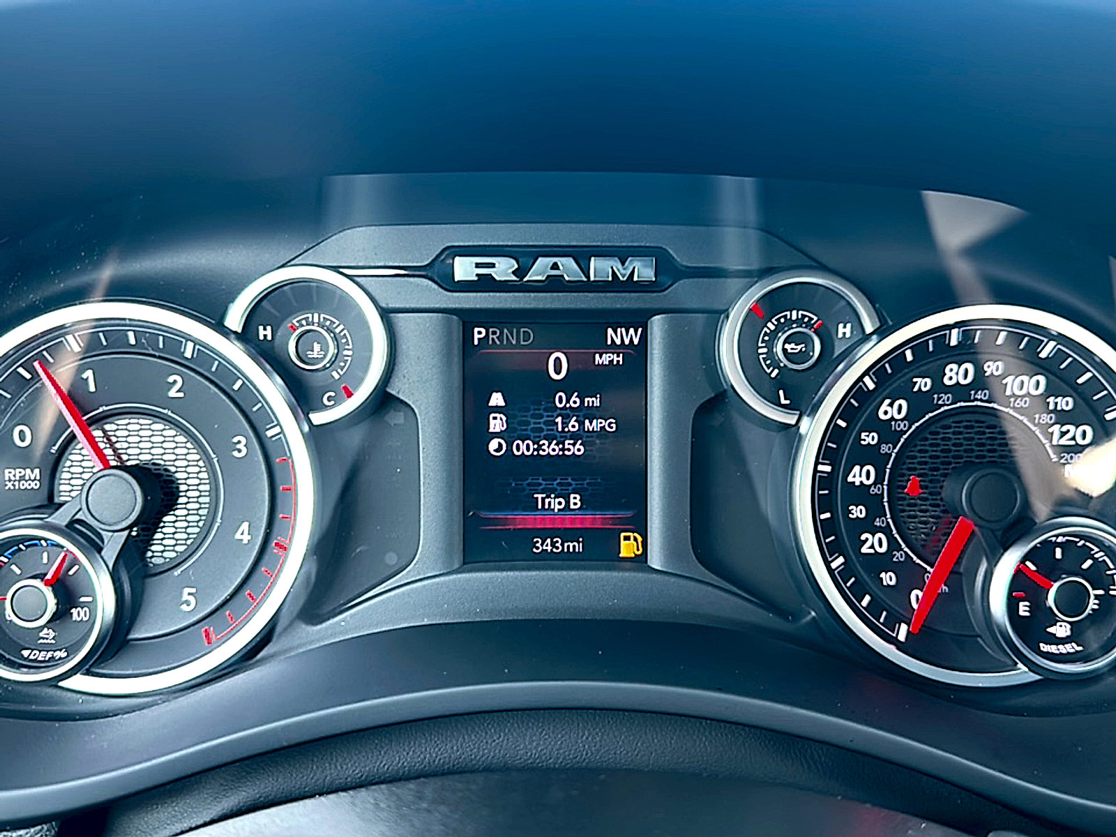 Used 2026 RAM 2500 Tradesman image 26