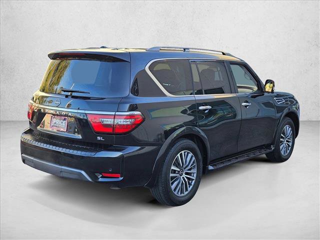 Used 2023 Nissan Armada SL w/ Captain's Chairs Package image 5