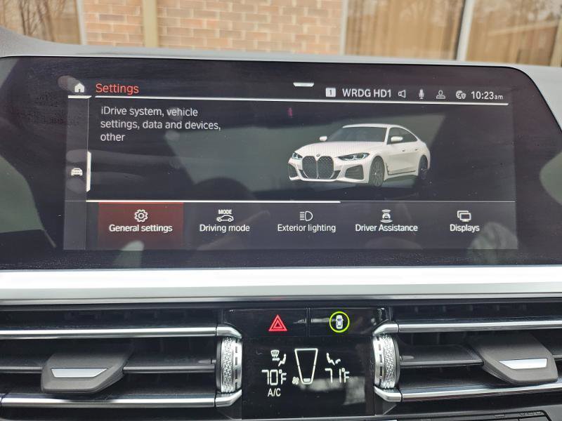 Used 2023 BMW 430i Gran Coupe xDrive w/ M Sport Package image 47