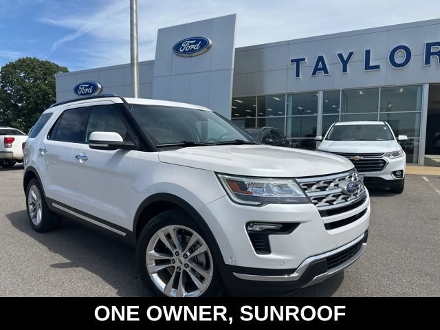 Used 2018 Ford Explorer Limited w/ Equipment Group 301A