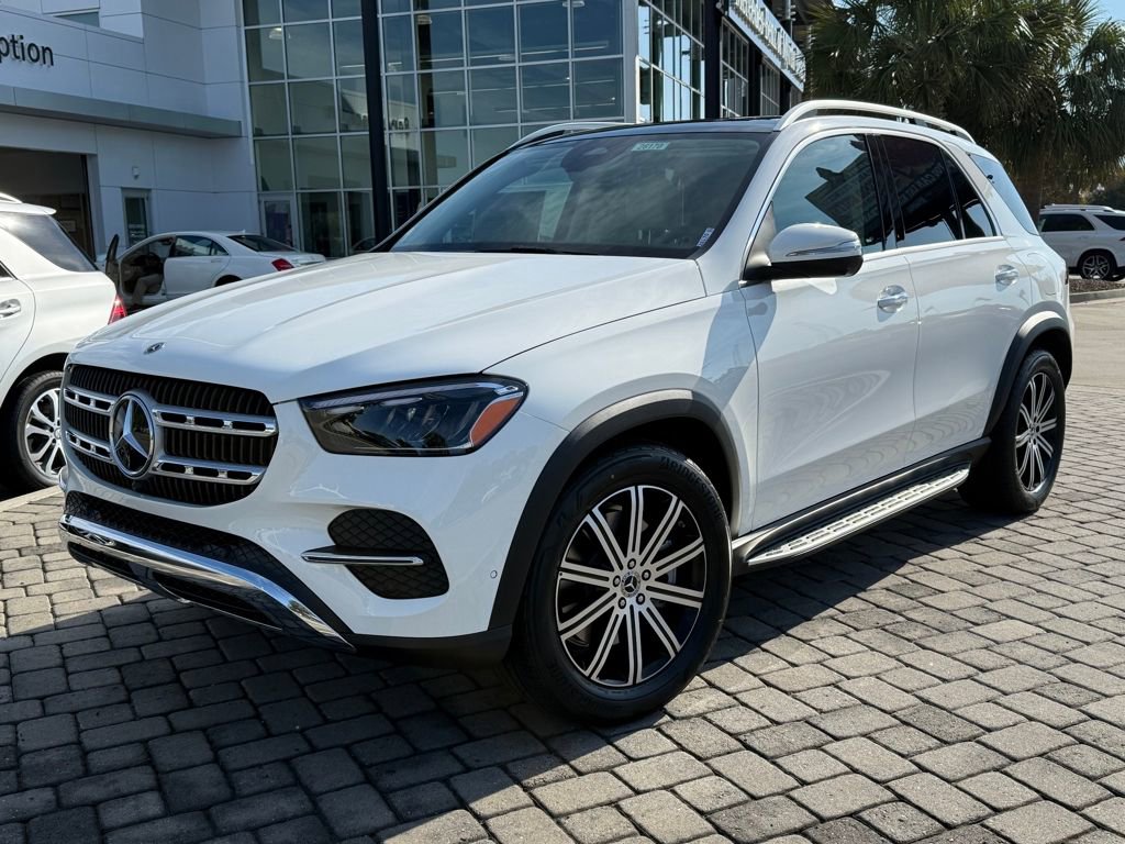 New 2026 Mercedes-Benz GLE 450e 4MATIC image 1