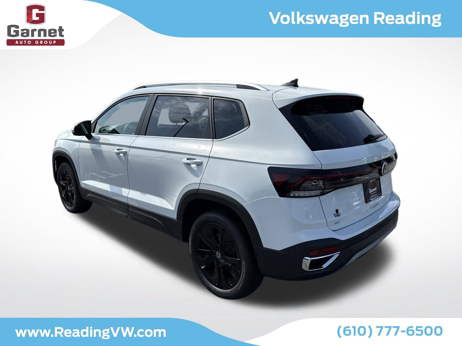 New 2025 Volkswagen Taos SE image 3