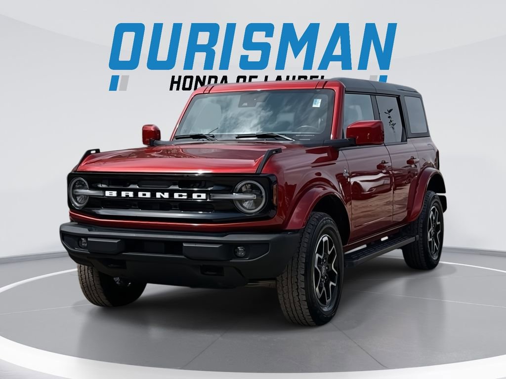 Used 2023 Ford Bronco Outer Banks video 1