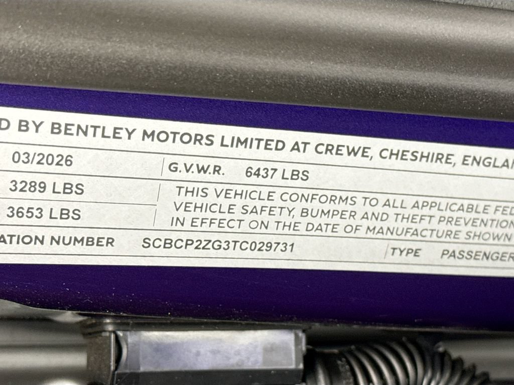 New 2026 Bentley Continental GT AWD/4WD image 32