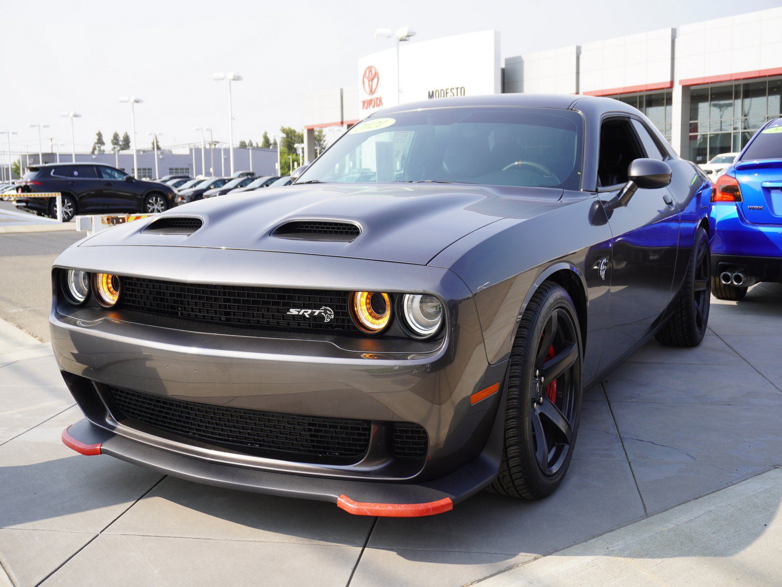 Used 2021 Dodge Challenger SRT Hellcat w/ Plus Package RWD image 9