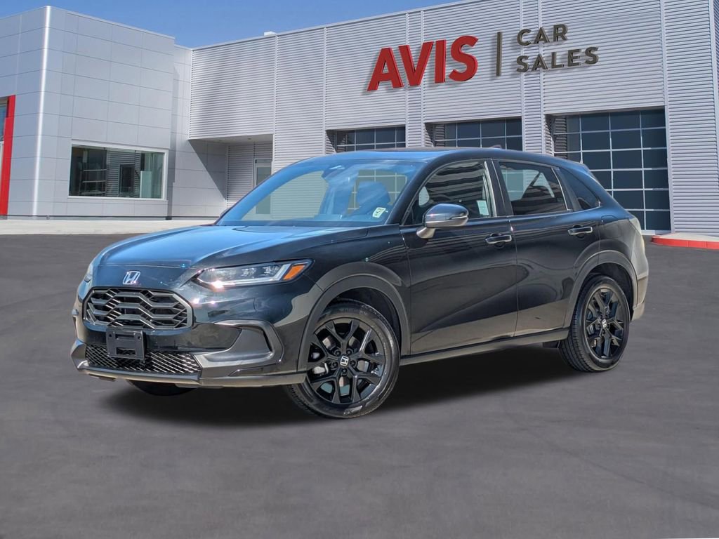 Used 2025 Honda HR-V Sport