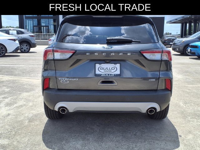 Used 2020 Ford Escape Titanium FWD image 7
