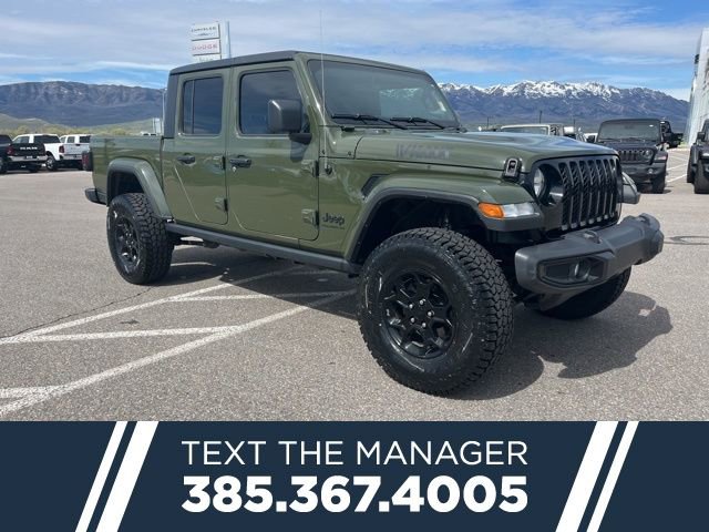 Used 2023 Jeep Gladiator Willys image 1