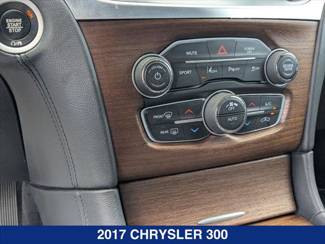 Used 2017 Chrysler 300 C Platinum w/ Safetytec Plus Group AWD/4WD image 17