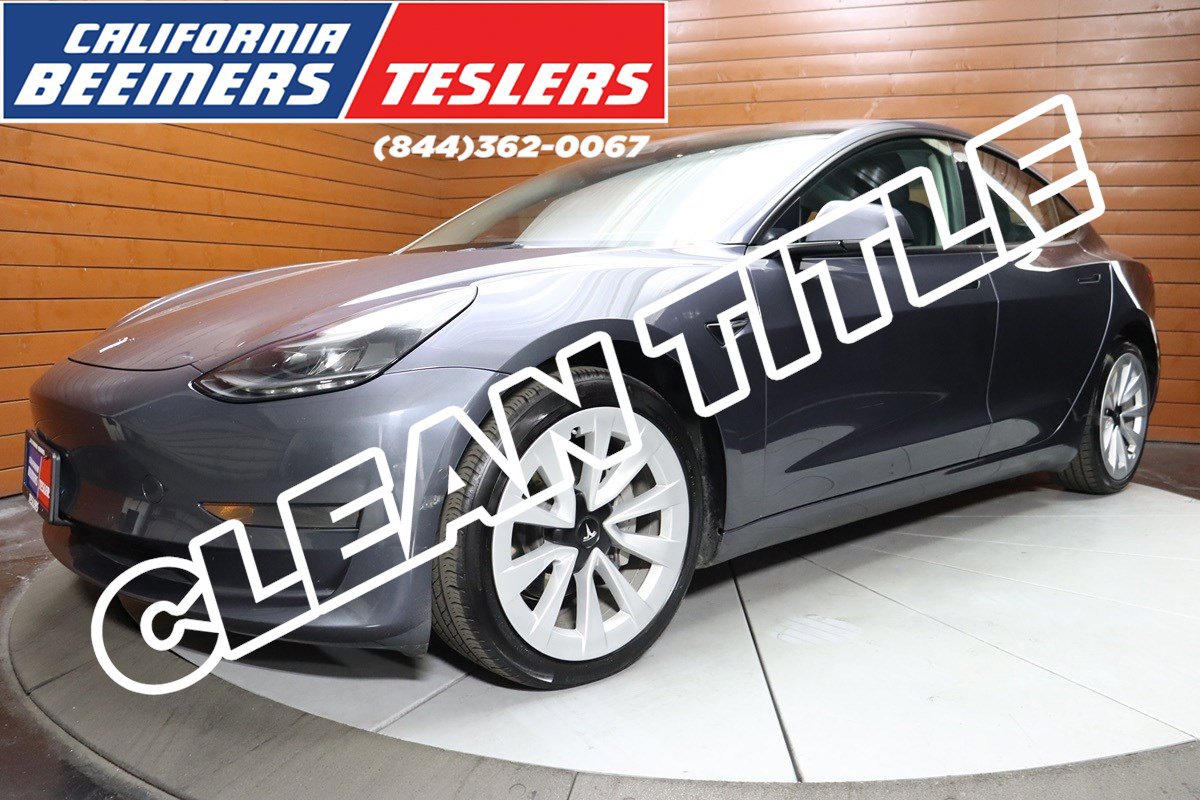 Used 2022 Tesla Model 3