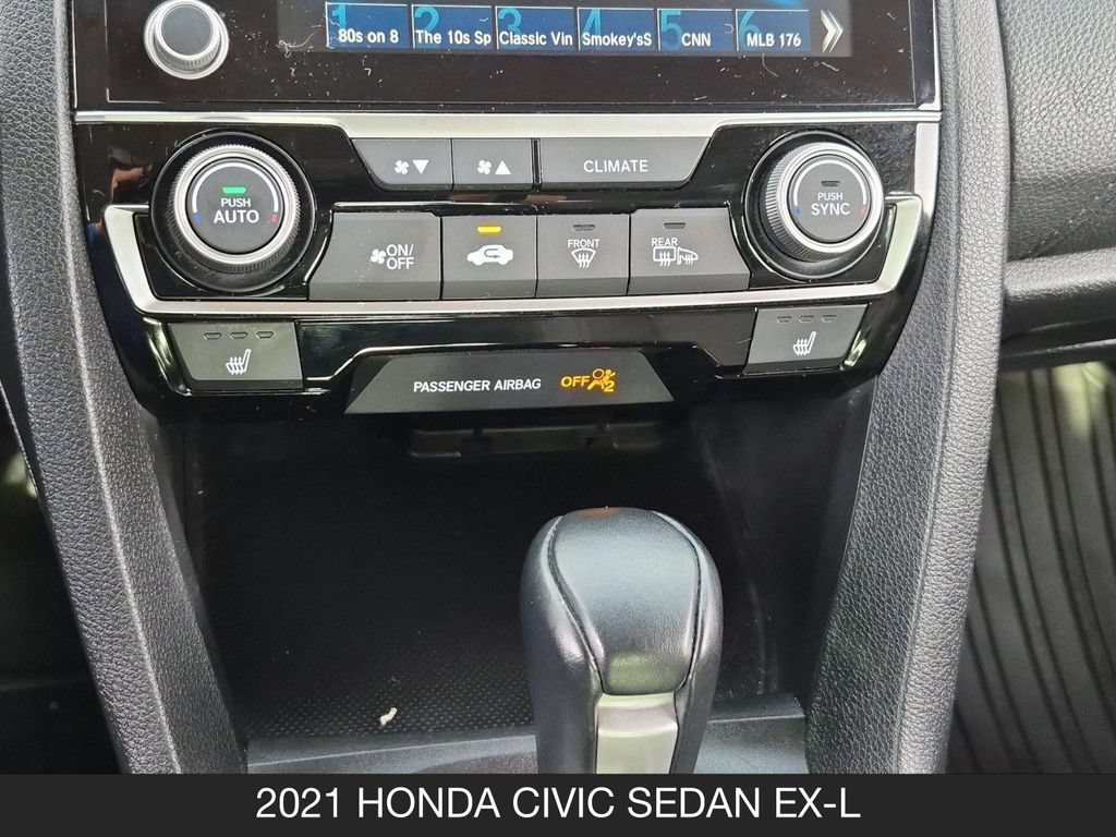 Used 2021 Honda Civic EX-L image 23