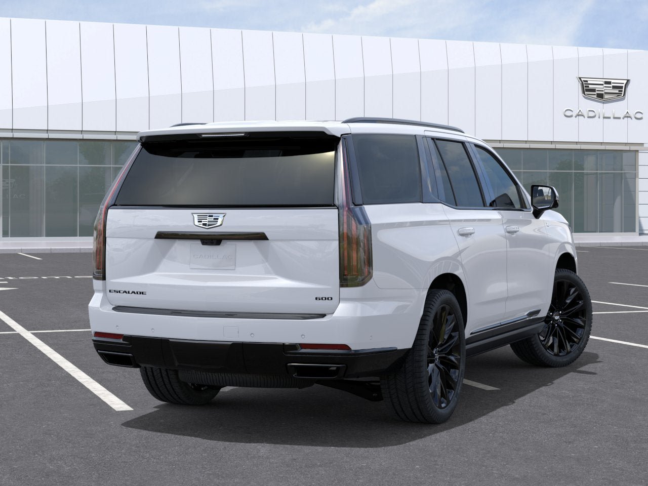 New 2026 Cadillac Escalade Platinum Sport AWD/4WD image 4
