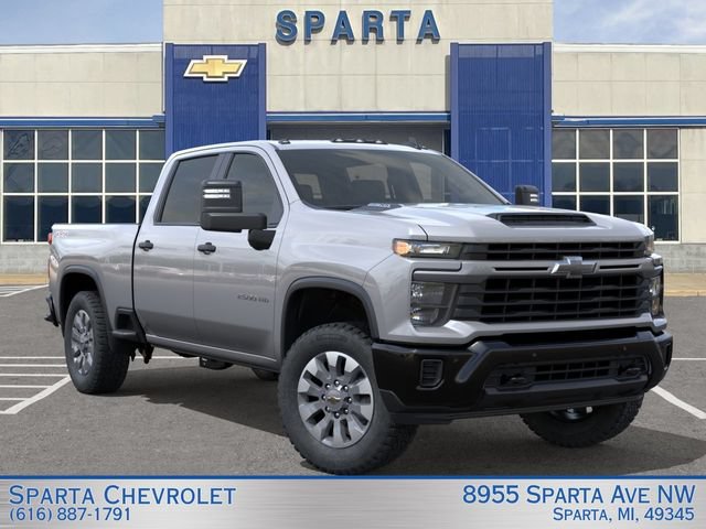 New 2026 Chevrolet Silverado 2500 Custom w/ Custom Value Package AWD/4WD image 7