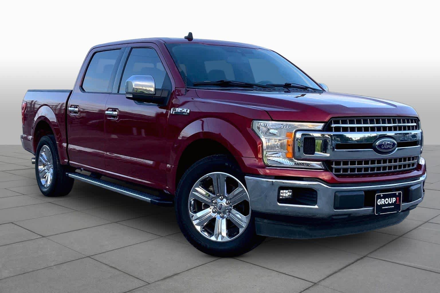 Used 2019 Ford F150 XLT w/ Equipment Group 302A Luxury RWD image 3