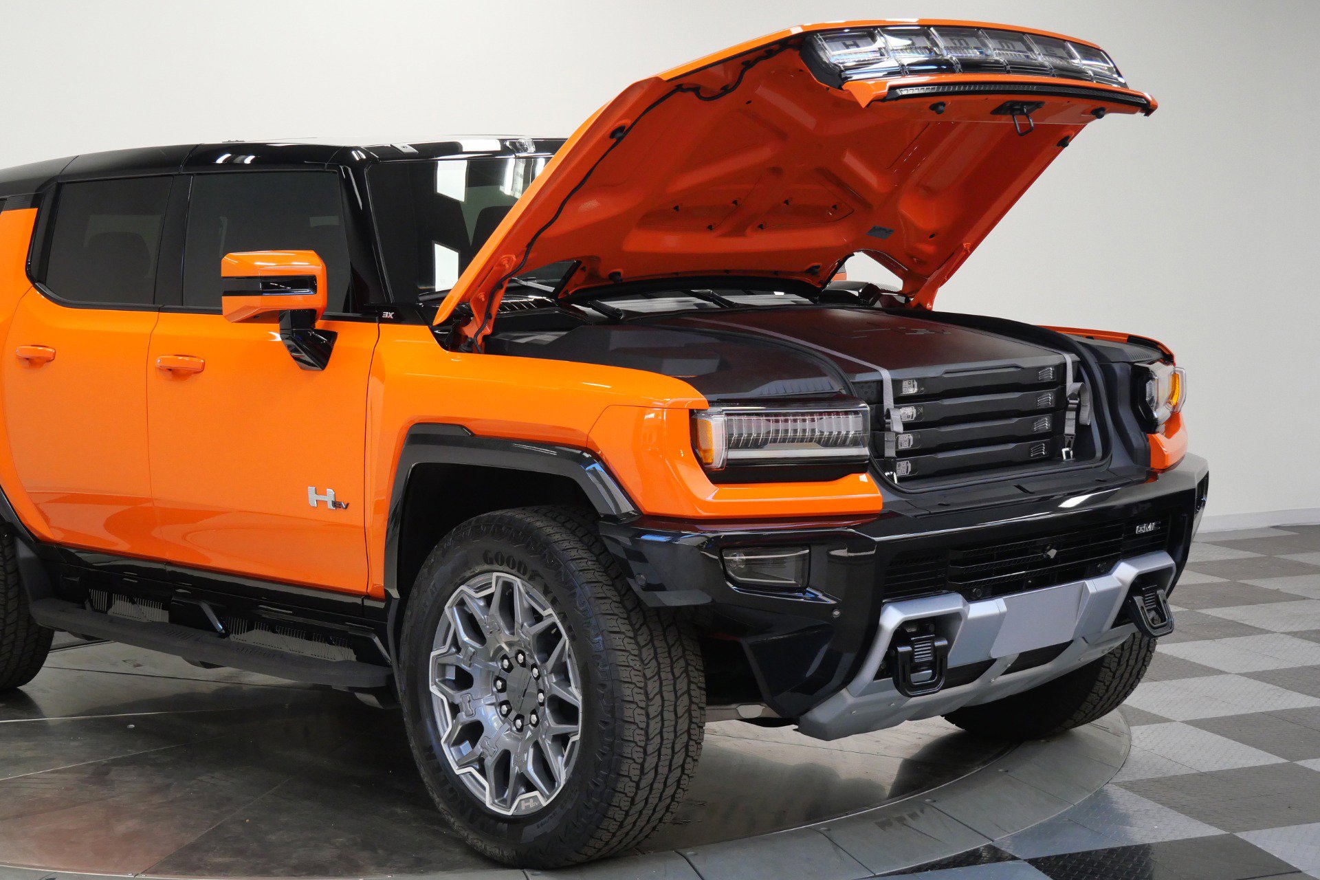 Used 2024 GMC Hummer EV 3X image 40