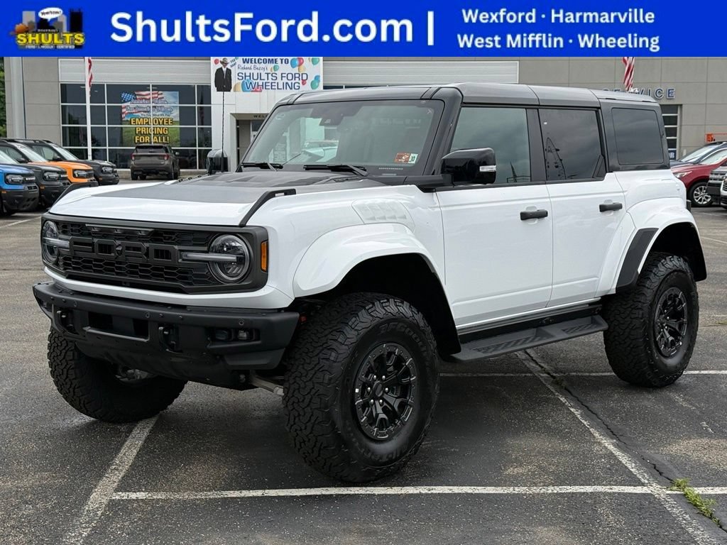 New 2025 Ford Bronco Raptor