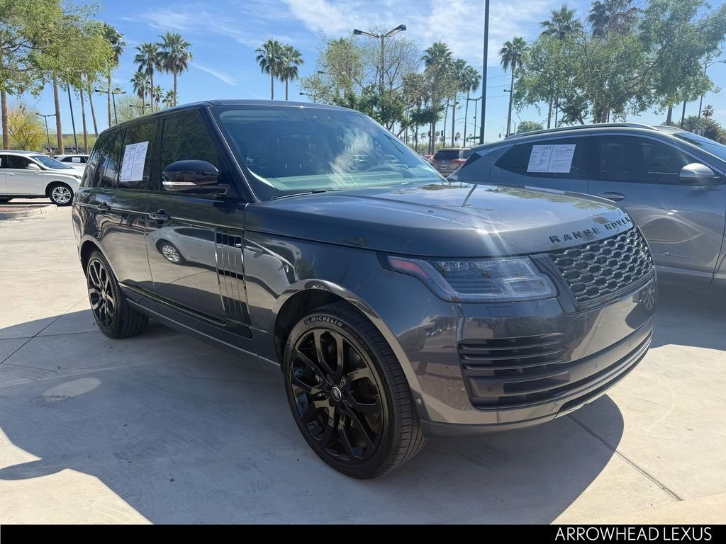 Used 2020 Land Rover Range Rover HSE AWD/4WD image 5