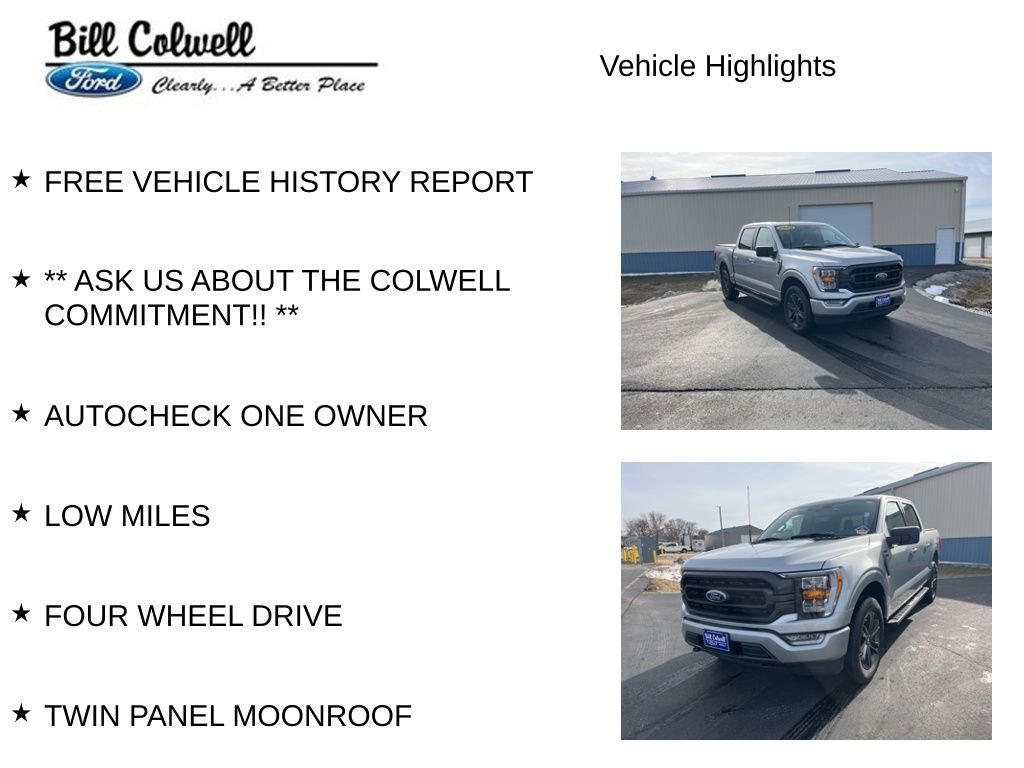 Used 2023 Ford F150 XLT w/ Equipment Group 302A High AWD/4WD image 11