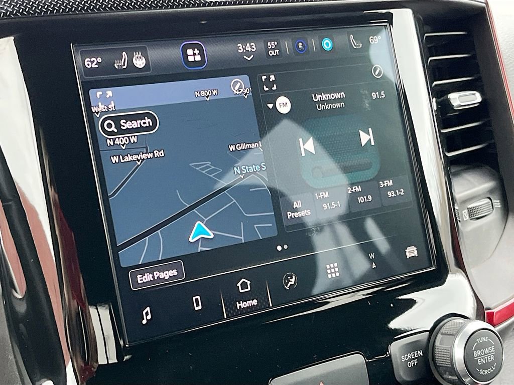 Used 2022 RAM 1500 Rebel w/ Rebel Level 1 Equipment Group image 15