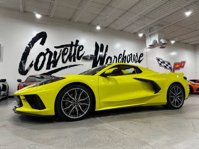 Used 2023 Chevrolet Corvette Stingray Premium Conv w/ Z51 Performance Package RWD image 11