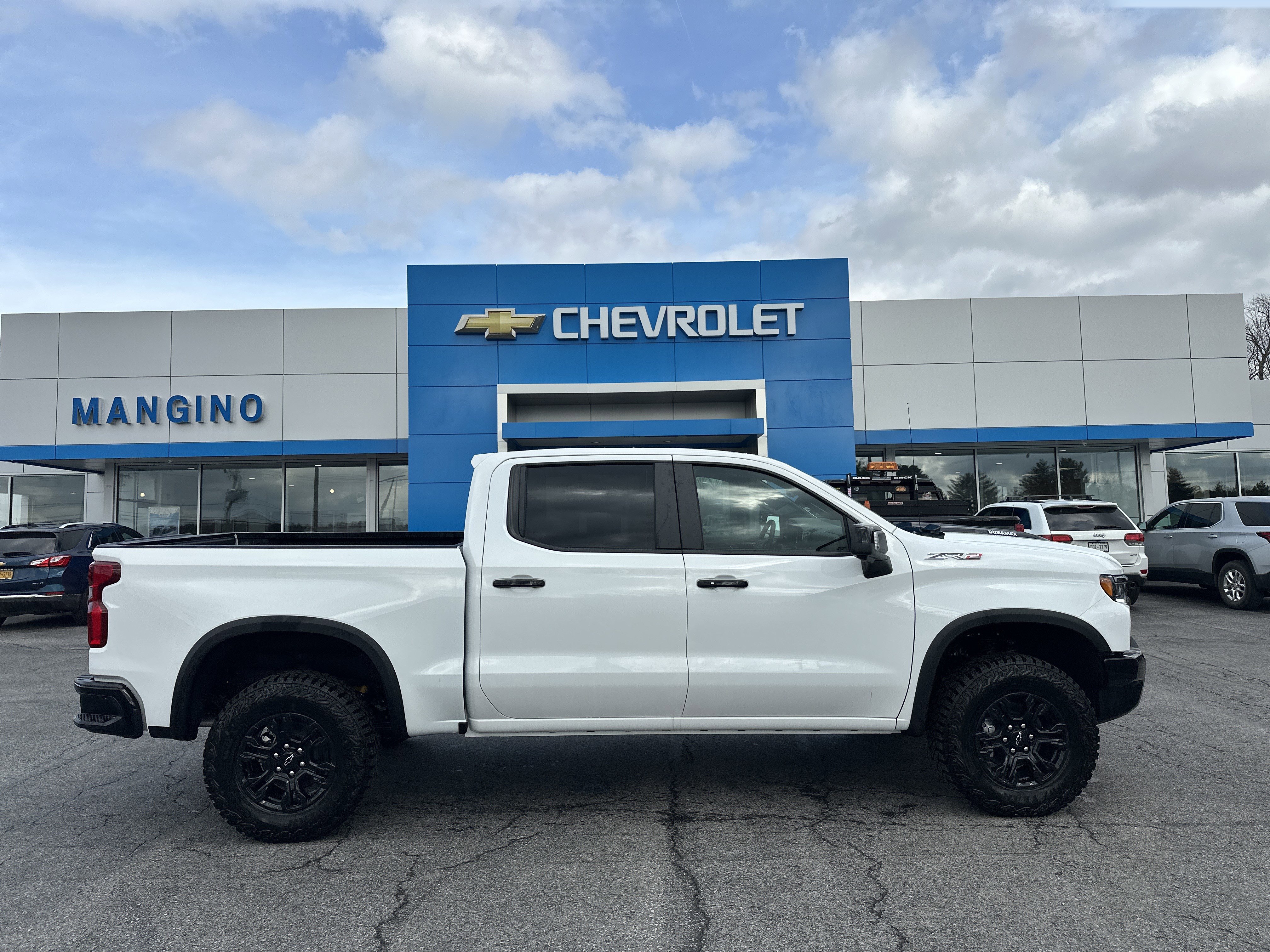 New 2026 Chevrolet Silverado 1500 ZR2