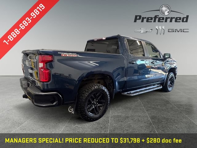 Used 2019 Chevrolet Silverado 1500 LT Trail Boss w/ Convenience Package AWD/4WD image 19