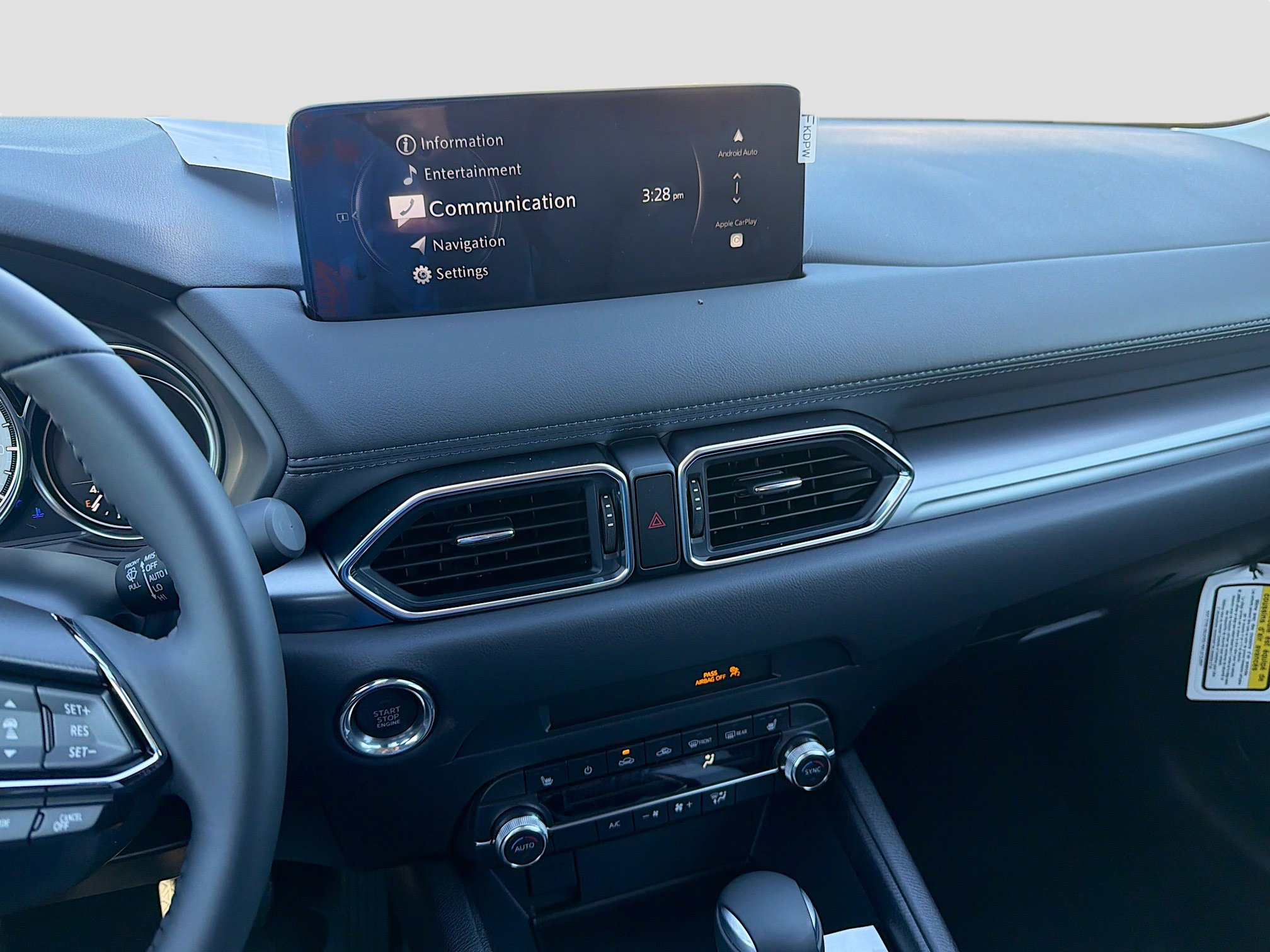 New 2025 MAZDA CX-5 AWD 2.5 S w/ Preferred Package image 29