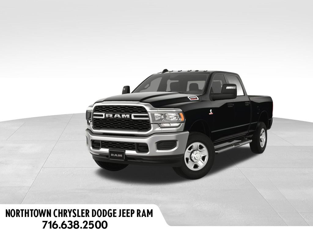 New 2024 RAM 2500 Tradesman w/ Chrome Appearance Group
