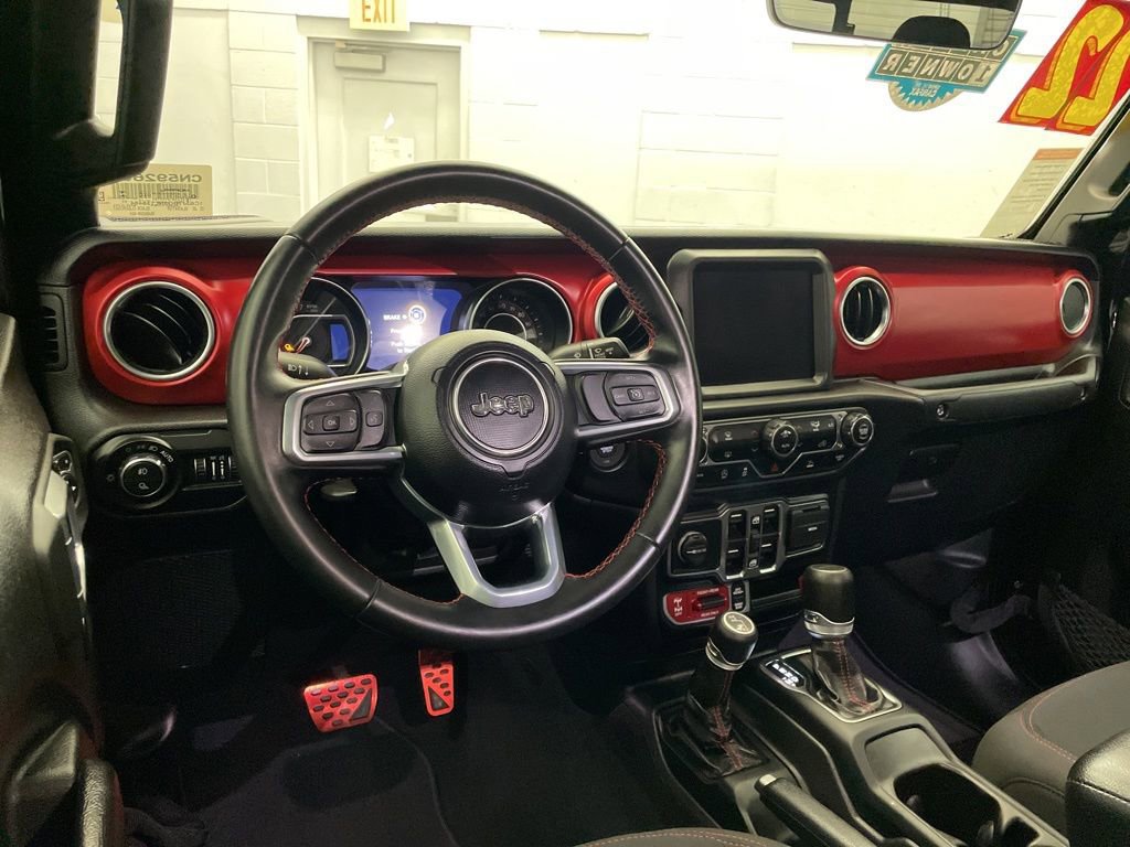 Certified 2022 Jeep Gladiator Rubicon image 12
