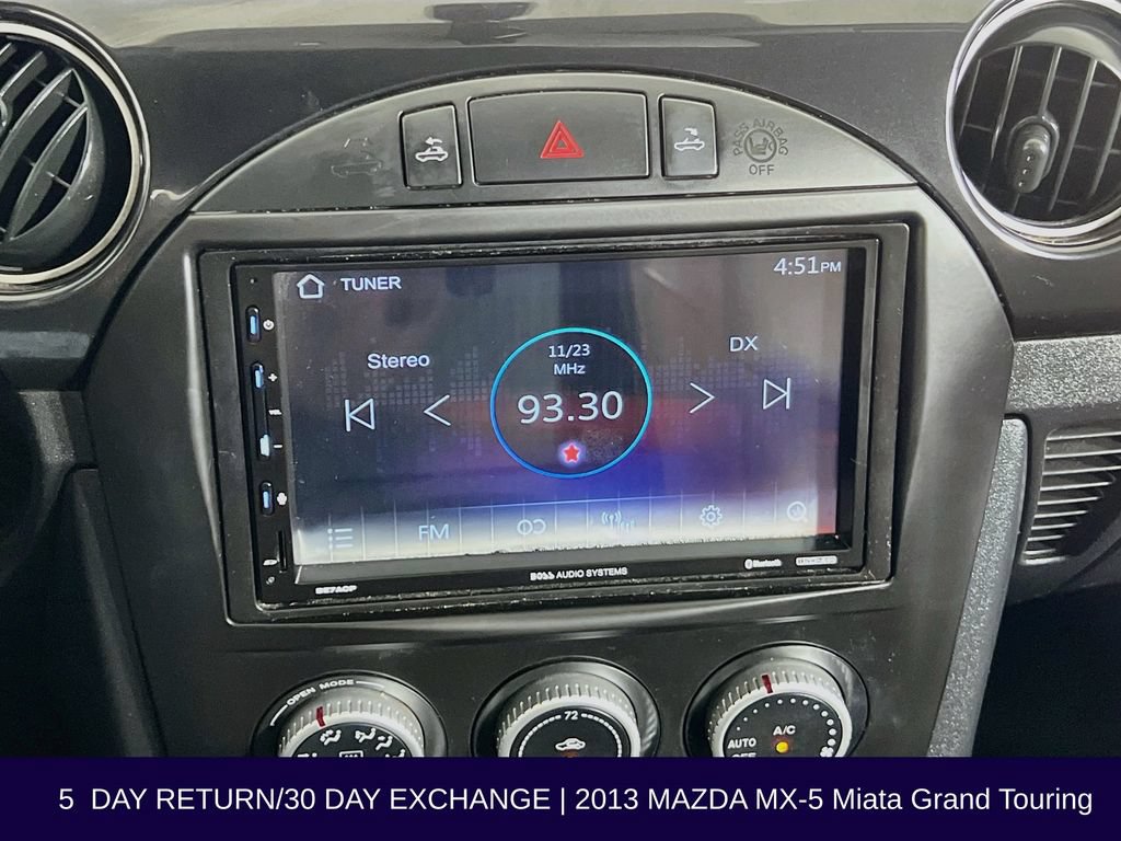 Used 2013 MAZDA MX-5 Miata Grand Touring RWD image 17