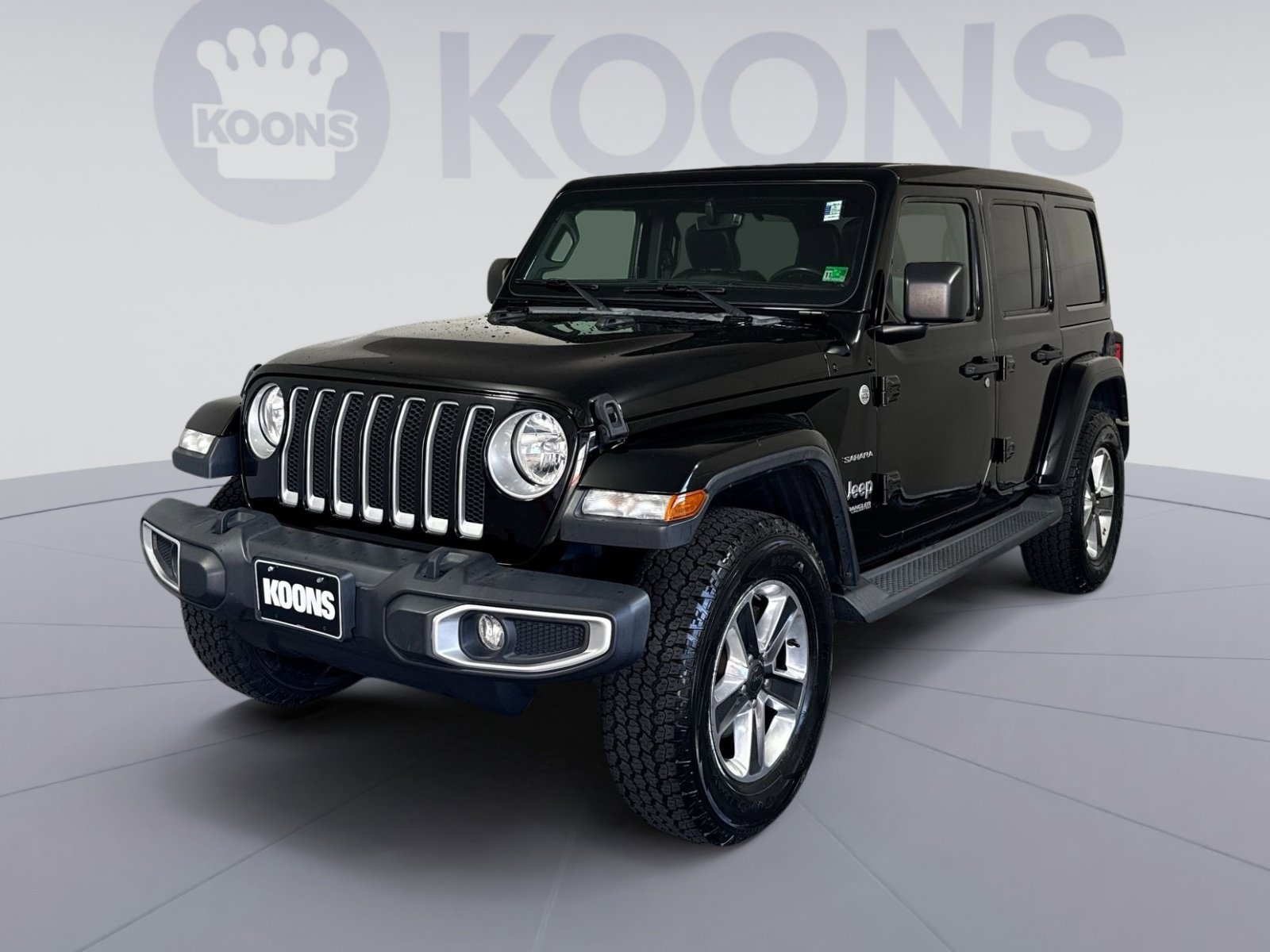 Used 2020 Jeep Wrangler Unlimited Sahara AWD/4WD image 1