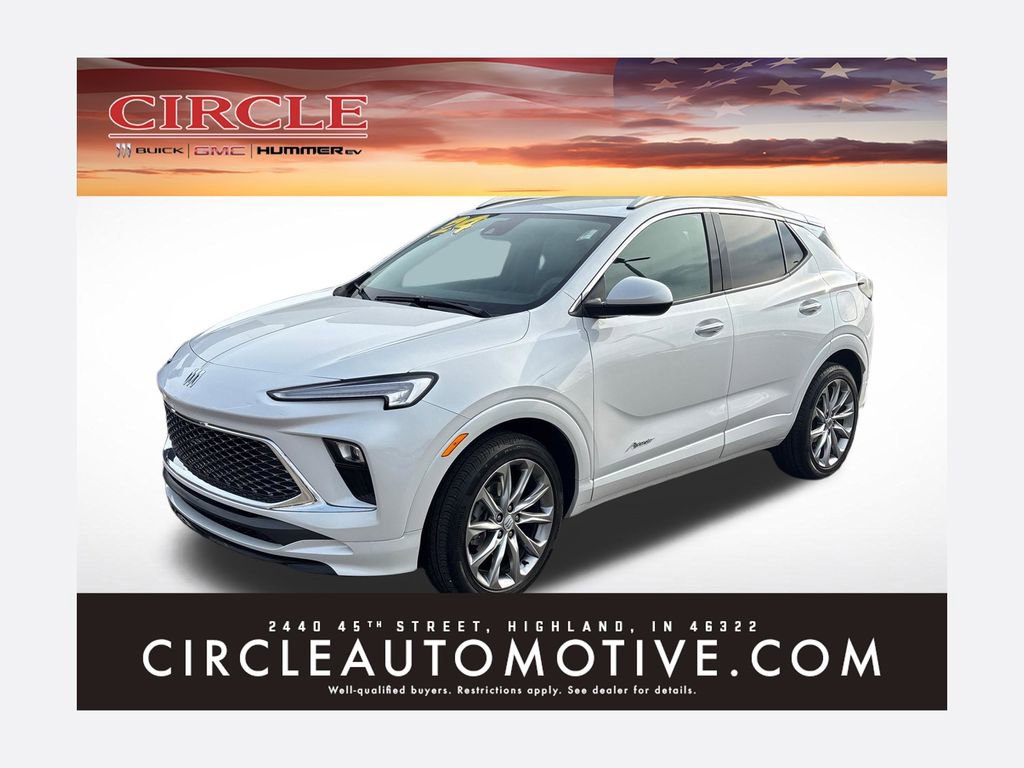 Used 2024 Buick Encore GX Avenir w/ Avenir Convenience Package AWD/4WD image 1