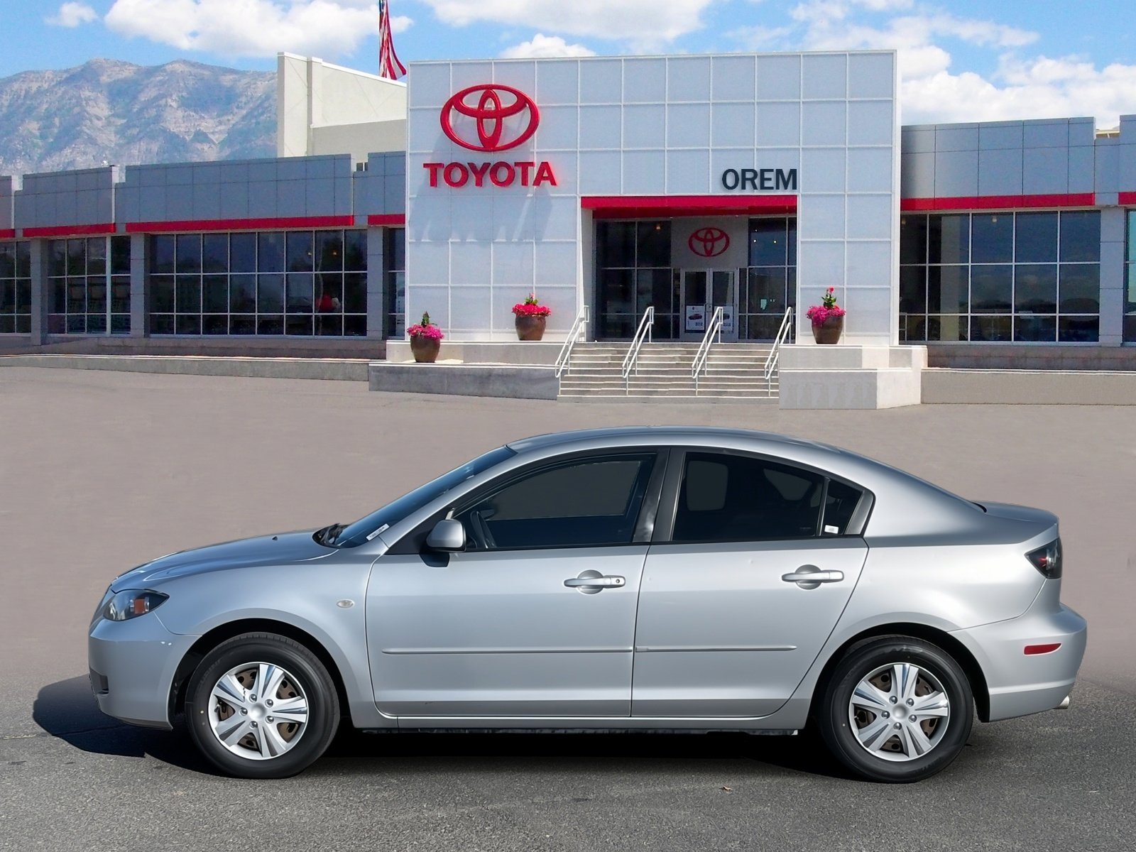 Used 2008 MAZDA MAZDA3 i Sport image 6