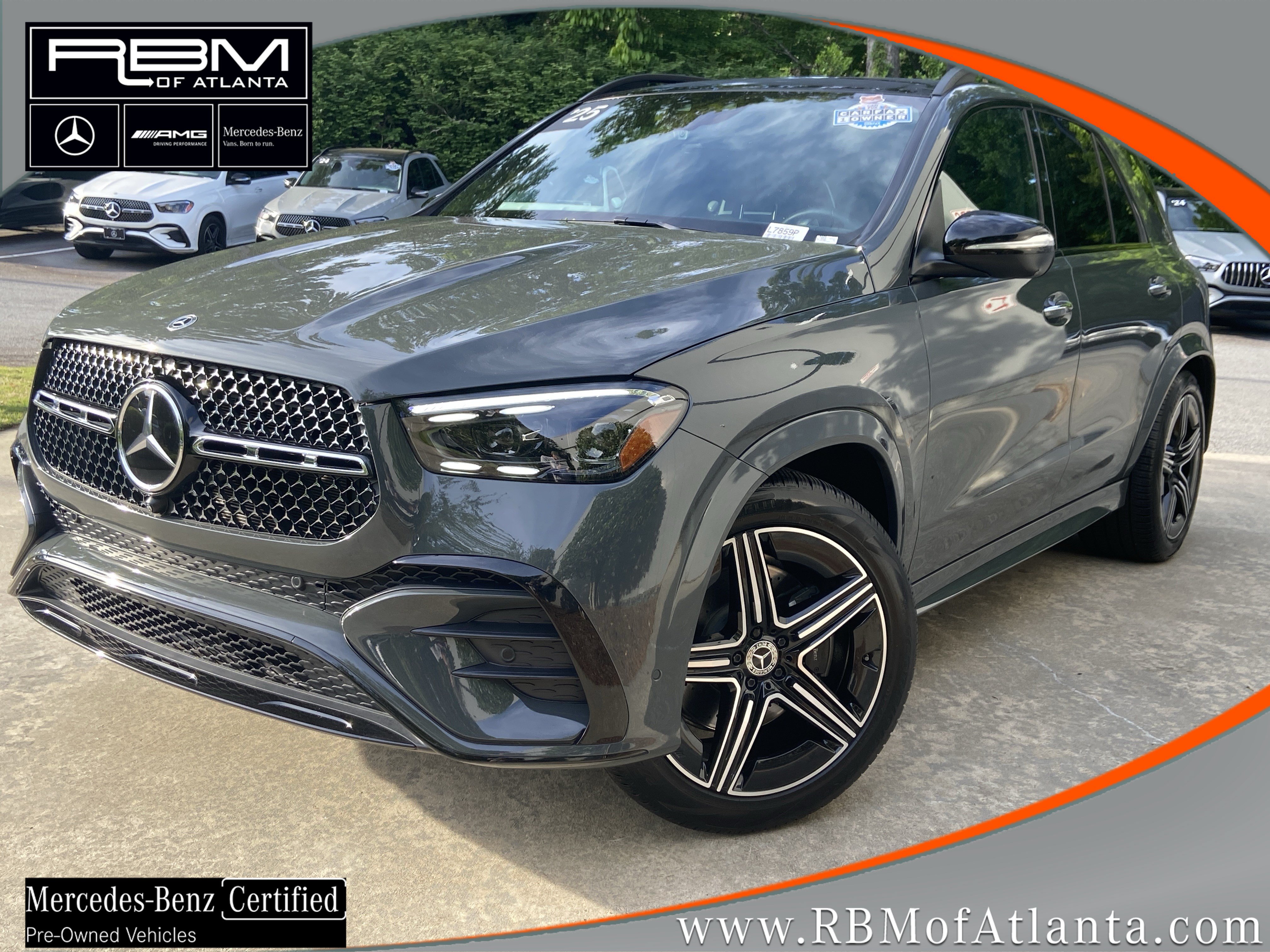 Certified 2025 Mercedes-Benz GLE 580 4MATIC image 1