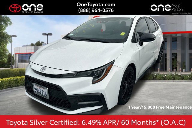 Used 2021 Toyota Corolla SE w/ Carpet Mat Package (TMS)