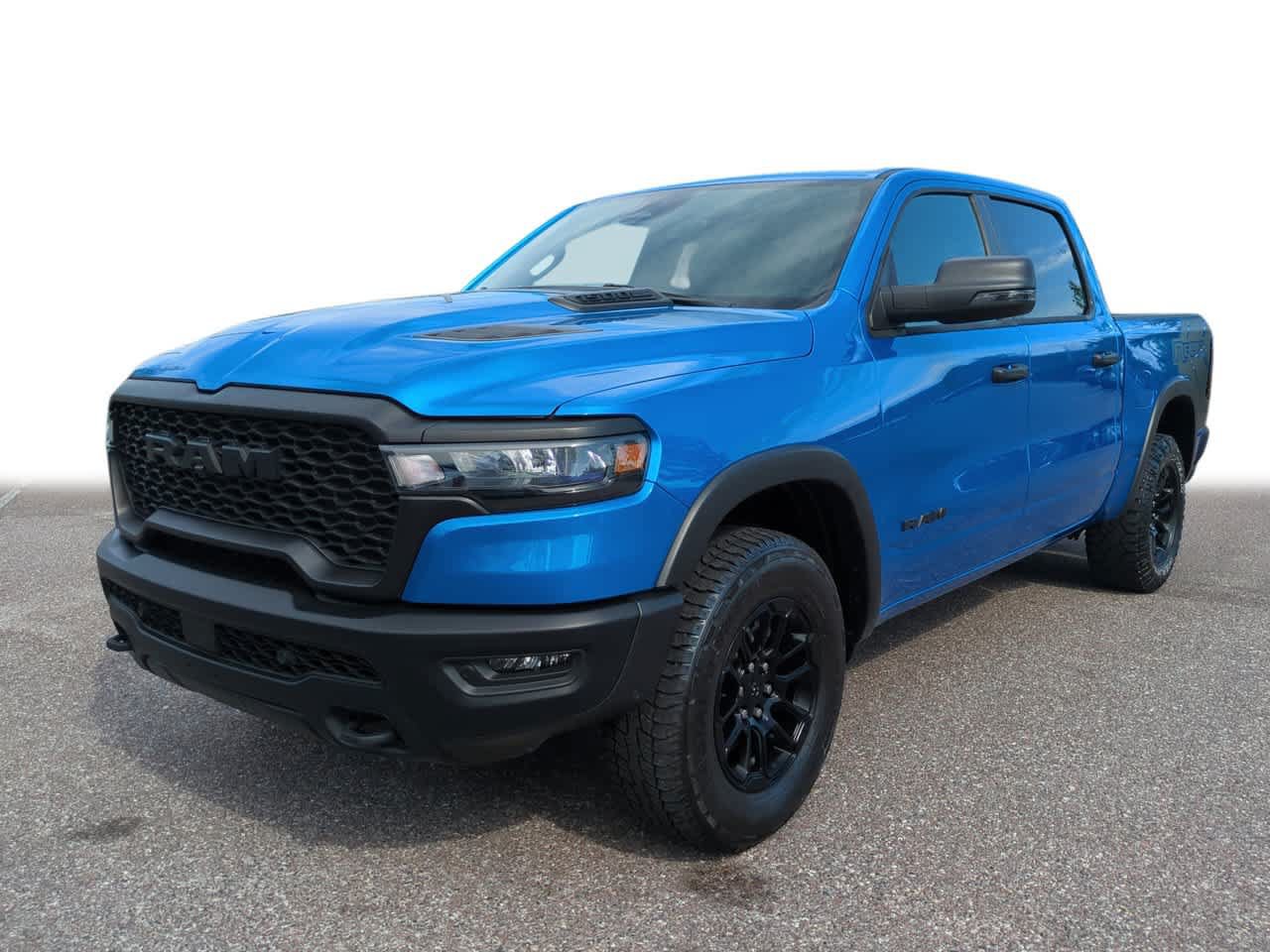 Used 2025 RAM 1500 Rebel w/ Rebel Level 1 Equipment Group AWD/4WD image 1