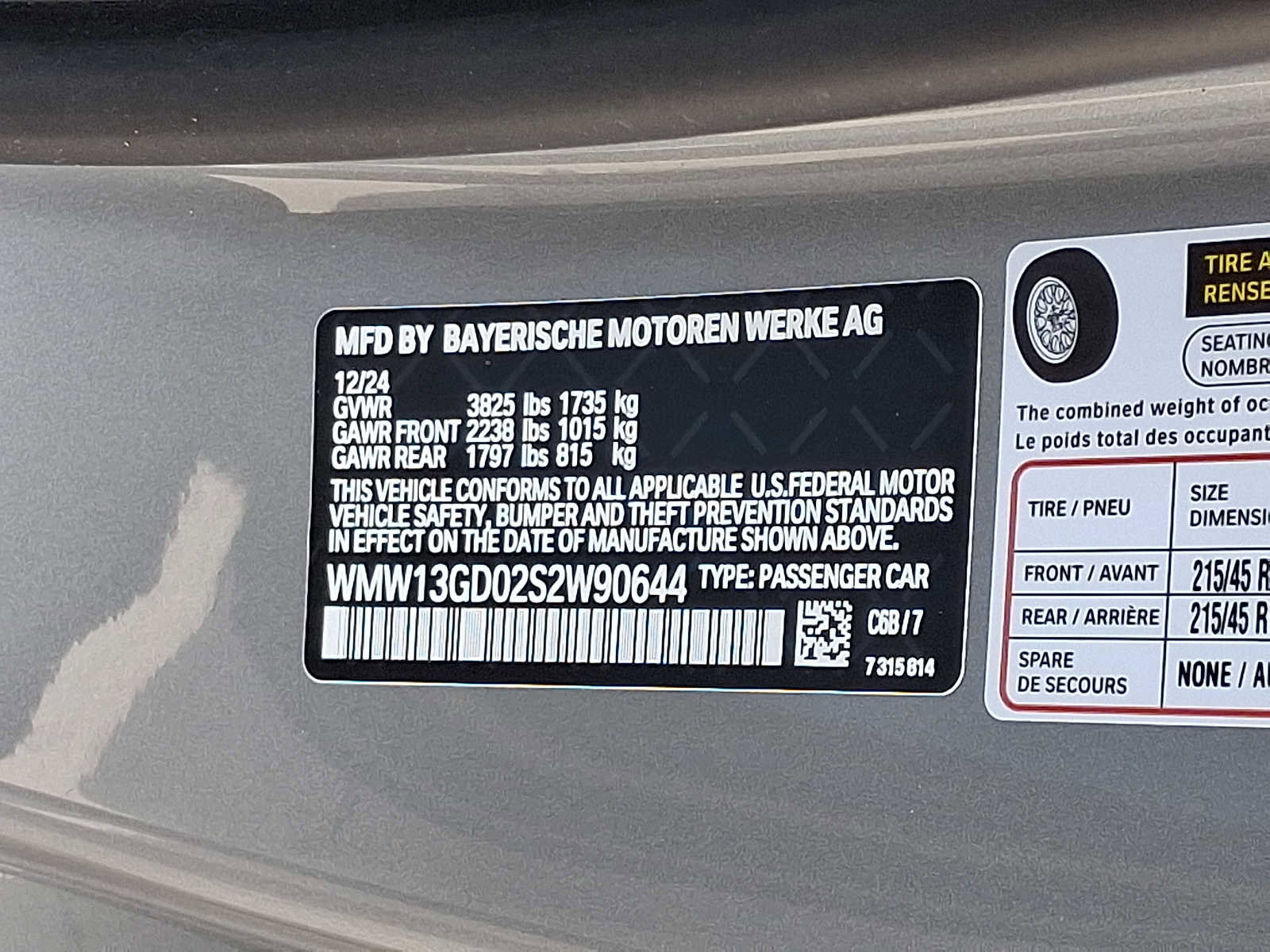 Used 2025 MINI Cooper 2-Door Hardtop FWD image 27