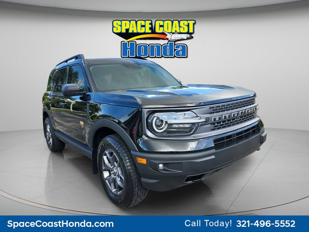 Used 2024 Ford Bronco Sport Badlands w/ Premium Package AWD/4WD image 13