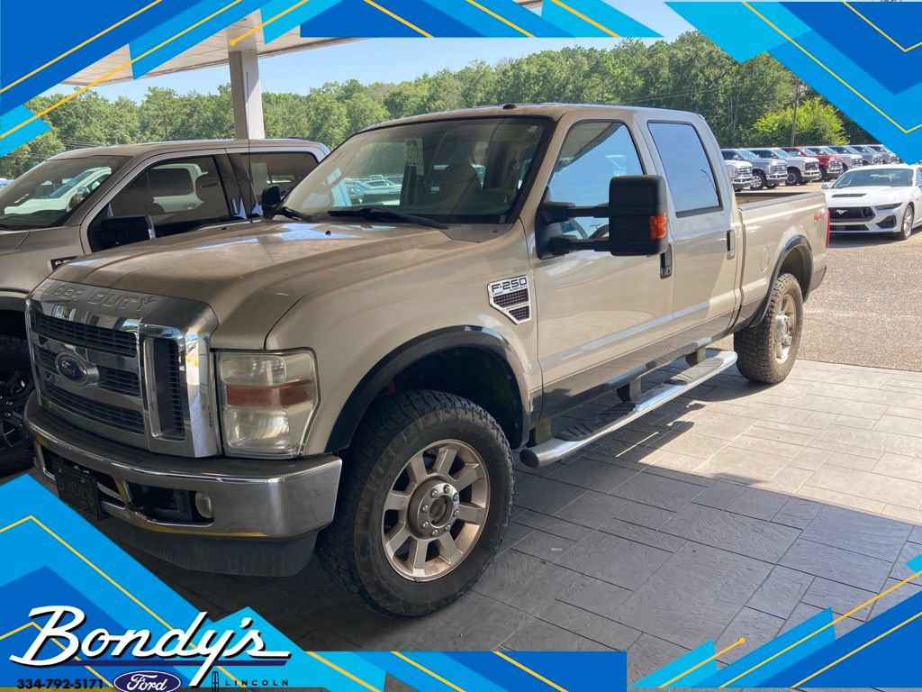 Used 2009 Ford F250 4x4 Crew Cab Super Duty