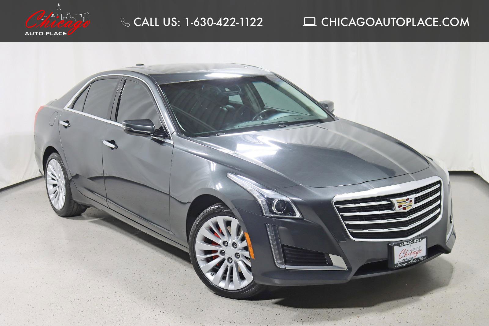 Used 2017 Cadillac CTS Luxury image 1