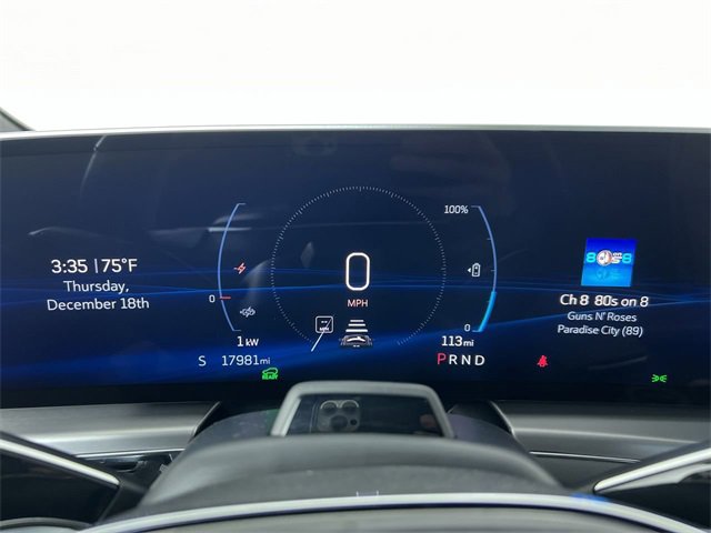 Certified 2024 Cadillac Lyriq Sport w/ Nappa Leather Package image 11