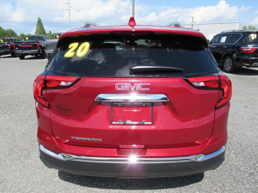 Used 2020 GMC Terrain SLT w/ Preferred Package FWD image 6