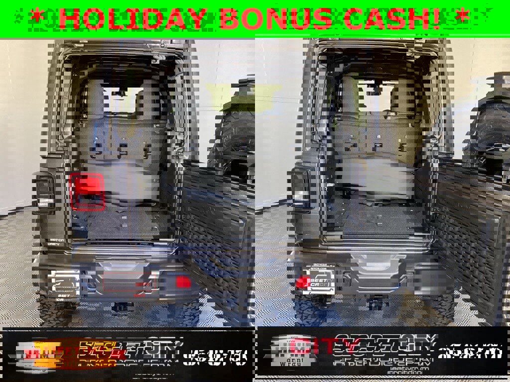 New 2026 Jeep Wrangler Unlimited Sport image 32