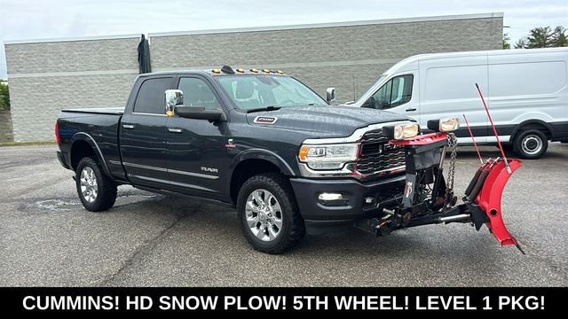 Used 2019 RAM 2500 Limited AWD/4WD image 29