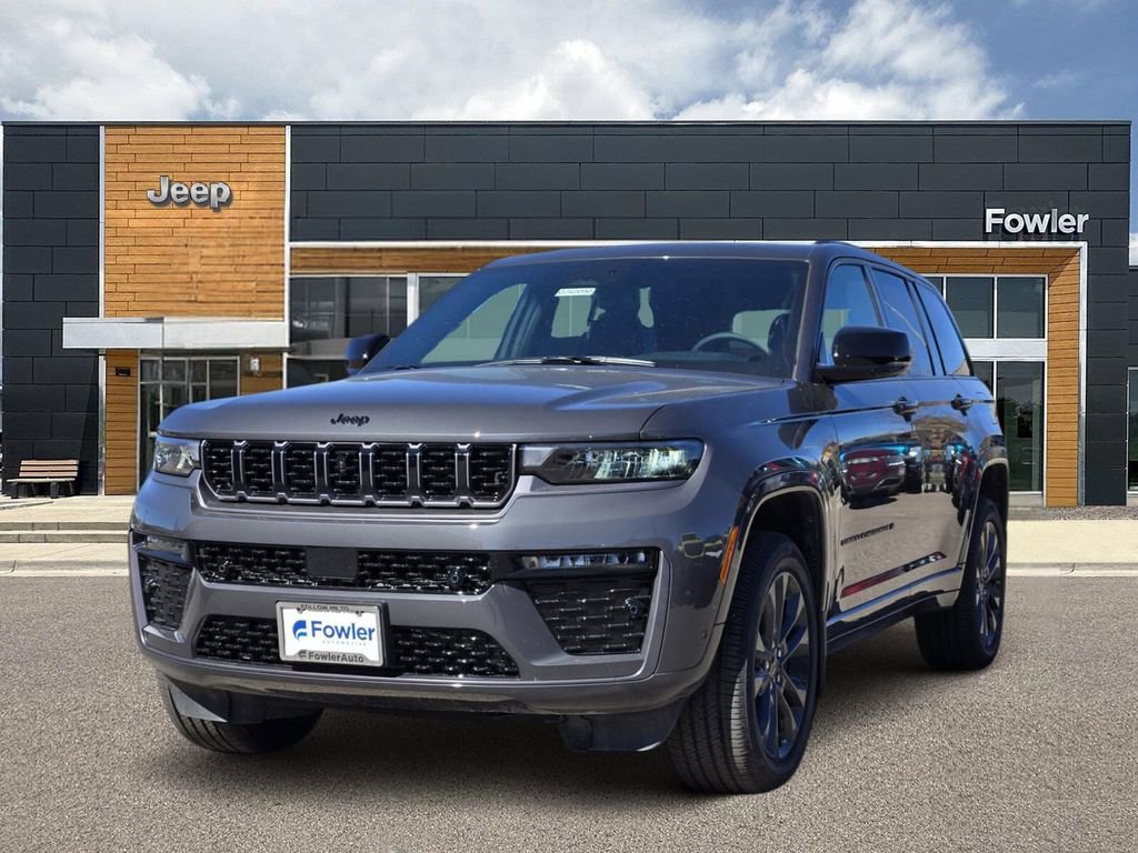 New 2026 Jeep Grand Cherokee Limited