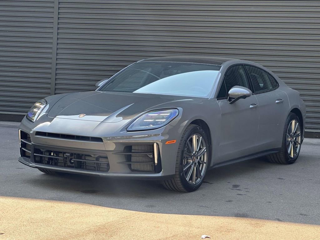 New 2025 Porsche Panamera